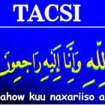 Bahda Hadhwanaagnews Oo Tacsi Udiray Abdirahman Jama Ahmed, 