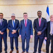 Madaxweyne Cirro oo Bogaadiyey Doorka Wasiirka Arrimaha Dibedda Israa'iil ee Xoojinta Xidhiidhka Labada Dal